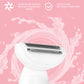 5-In-1 Women's Electric Cordless Replaceable Shaver