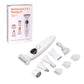 5-In-1 Women's Electric Cordless Replaceable Shaver