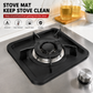 🔥‑50% PROMO FLASH🍳 Protection de cuisinière à gaz en silicone, résistante à la chaleur, anti‑débordement, facile à nettoyer ✨🧽