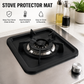 🔥‑50% PROMO FLASH🍳 Protection de cuisinière à gaz en silicone, résistante à la chaleur, anti‑débordement, facile à nettoyer ✨🧽