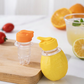 🔥‑50% PROMO FLASH🍊 Presse‑agrumes manuel portable, extraction sans effort, séparation automatique des pépins, couvercle étanche ✨