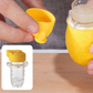 🔥‑50% PROMO FLASH🍊 Presse‑agrumes manuel portable, extraction sans effort, séparation automatique des pépins, couvercle étanche ✨