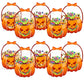 🔥‑50% PROMO FLASH🎃 Sacs surprises transparents citrouille Halloween, parfait pour bonbons, fêtes et décoration festive ✨🍬