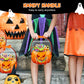 🔥‑50% PROMO FLASH🎃 Sacs surprises transparents citrouille Halloween, parfait pour bonbons, fêtes et décoration festive ✨🍬
