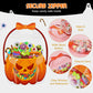 🔥‑50% PROMO FLASH🎃 Sacs surprises transparents citrouille Halloween, parfait pour bonbons, fêtes et décoration festive ✨🍬