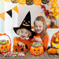 🔥‑50% PROMO FLASH🎃 Sacs surprises transparents citrouille Halloween, parfait pour bonbons, fêtes et décoration festive ✨🍬