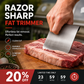 🔥‑50% PROMO FLASH🍖 Grattoir à viande incurvé ergonomique, prise en main confortable, décolle facilement la viande des os ✨🔪