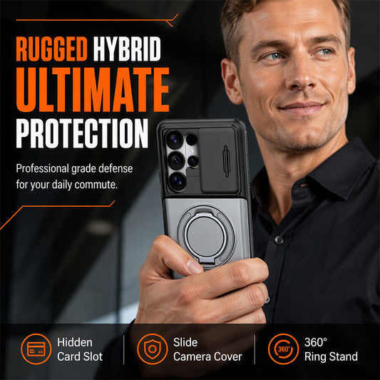 🔥‑50% PROMO FLASH📱 Coque téléphone 2‑en‑1 antichoc avec porte‑cartes caché, protection et portefeuille en un seul ✨💳