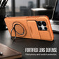 2-in-1 Shockproof Phone Case with Hidden Card Holder