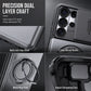 2-in-1 Shockproof Phone Case with Hidden Card Holder