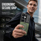 2-in-1 Shockproof Phone Case with Hidden Card Holder