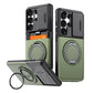 2-in-1 Shockproof Phone Case with Hidden Card Holder