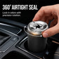 🔥‑50% PROMO 2026🚗 Cendrier rotatif pour voiture, revêtement céramique intérieur, étanche et anti‑odeur pour votre véhicule ✨🎉