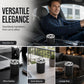 🔥‑50% PROMO 2026🚗 Cendrier rotatif pour voiture, revêtement céramique intérieur, étanche et anti‑odeur pour votre véhicule ✨🎉