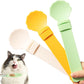🔥‑50% PROMO FLASH🐱 Cuillère d’alimentation pour chat sans BPA, compression une main, cuillère large, nourrissage propre ✅