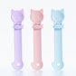 🔥‑50% PROMO FLASH🐱 Cuillère d’alimentation pour chat sans BPA, compression une main, cuillère large, nourrissage propre ✅