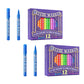 🔥PROMO 50% ! Stylos tatouage phosphorescents ✨ Brillent sous lumière noire, sans danger, s’effacent au lavage, fêtes et anniversaires 🎉