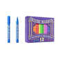 🔥PROMO 50% ! Stylos tatouage phosphorescents ✨ Brillent sous lumière noire, sans danger, s’effacent au lavage, fêtes et anniversaires 🎉