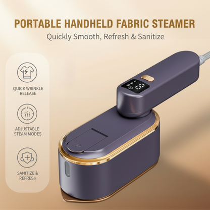 🔥‑50% PROMO FLASH👕 Défroisseur textile portable à main, vapeur puissante, élimine les rides pour la maison et les voyages ✨💨