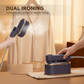 🔥‑50% PROMO FLASH👕 Défroisseur textile portable à main, vapeur puissante, élimine les rides pour la maison et les voyages ✨💨