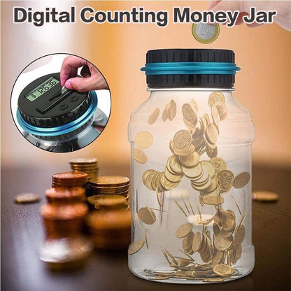 🔥‑50% PROMO FLASH💰 Tirelire numérique avec comptage automatique, suit vos économies et fixe des objectifs, épargne intelligente ✨