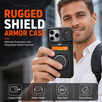 🔥‑50% PROMO FLASH📱 Coque téléphone antichoc avec porte‑cartes, protection renforcée et portefeuille intégré, pratique au quotidien ✨💳