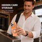 🔥‑50% PROMO FLASH📱 Coque téléphone antichoc avec porte‑cartes, protection renforcée et portefeuille intégré, pratique au quotidien ✨💳