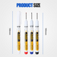 🔥‑50% PROMO FLASH✒️ Marqueur industriel pointe extra‑longue 20 mm, encre huile indélébile sans bouchon, multi‑surfaces atelier ✨🛠️