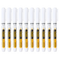 🔥‑50% PROMO FLASH✒️ Marqueur industriel pointe extra‑longue 20 mm, encre huile indélébile sans bouchon, multi‑surfaces atelier ✨🛠️