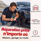 Adhésif multi-usages pour la réparation de pare-chocs de voiture