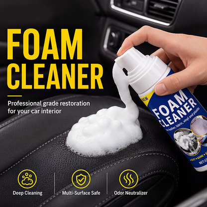 🔥‑50% PROMO FLASH🧼 Nettoyant moussant Deep Clean, mousse puissante dégraissante, élimine saleté incrustée sur toutes surfaces ✨