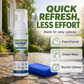 🔥‑50% PROMO FLASH🧹 Nettoyant pour pavés et galets, formule fraîche, élimine mousses et salissures pour extérieurs ✨🏡