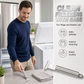 🔥-50% de réduction ! Grattoir 2-en-1 inox anti-givre 🧽 Multi-surfaces, retire graisse, rouille et résidus tenaces ✨