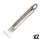 🔥-50% de réduction ! Grattoir 2-en-1 inox anti-givre 🧽 Multi-surfaces, retire graisse, rouille et résidus tenaces ✨
