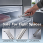 🔥-50% de réduction ! Grattoir 2-en-1 inox anti-givre 🧽 Multi-surfaces, retire graisse, rouille et résidus tenaces ✨