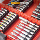 🔧✨Jeu 83 Embouts S2 🎉PROMO FLASH ! Boîte de Rangement, Haute Dureté, Multi-usages Bricolage🛠️