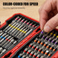 🔧✨Jeu 83 Embouts S2 🎉PROMO FLASH ! Boîte de Rangement, Haute Dureté, Multi-usages Bricolage🛠️