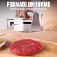 🏷️ Offre à durée limitée : moitié prix ! ⏳ Presse à viande antiadhésive pour hamburgers – en acier inoxydable de qualité alimentaire avec poignée ergonomique, convient pour les viandes, les légumes et le riz 🍔