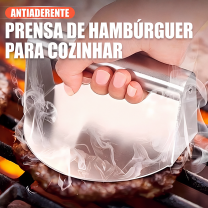 🏷️ Offre à durée limitée : moitié prix ! ⏳ Presse à viande antiadhésive pour hamburgers – en acier inoxydable de qualité alimentaire avec poignée ergonomique, convient pour les viandes, les légumes et le riz 🍔