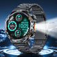 🔥PROMO -50% ⏳ Montre connectée haut de gamme outdoor ✨ Robuste & élégante, multifonction, lumineuse, style chic pour aventuriers 🏔️