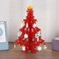 🎄 Kit de décorations de sapin de Noël en bois à faire soi-même – Assemblez, décorez et jouez ! ✨