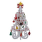 🎄 Kit de décorations de sapin de Noël en bois à faire soi-même – Assemblez, décorez et jouez ! ✨