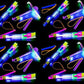 🔥Achat 1 offert 1 ! Hélicoptère LED 🚁 Vol jusqu’à 36m, rotors lumineux, parfait pour fêtes extérieures ✨