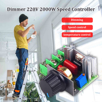 ⚡ Régulateur de tension CA 2000 🛡️ Protection contre les surtensions, stable pour vos appareils ⚡‑50% DE RÉDUCTION ! Usage domestique fiable 🏠