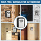 🔥‑50% Réduction ! Boîte à clés sécurisée murale 🔐 Code 4 chiffres réglable, capacité 5 clés pour maison et locations ✨