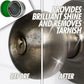 🔥‑50% Réduction ! Cire polissante métallique brillant miroir polyvalente 🪙 Restaure l’éclat, protège toutes les surfaces métalliques ✨