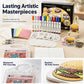 🎨 Kit de peinture mousse gonflante pour enfants ✨ Créations 3D amusantes, sûr et créatif ⚡‑50% DE RÉDUCTION ! Idéal pour les loisirs créatifs 🖌️