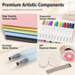 🎨 Kit de peinture mousse gonflante pour enfants ✨ Créations 3D amusantes, sûr et créatif ⚡‑50% DE RÉDUCTION ! Idéal pour les loisirs créatifs 🖌️