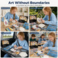 🎨 Kit de peinture mousse gonflante pour enfants ✨ Créations 3D amusantes, sûr et créatif ⚡‑50% DE RÉDUCTION ! Idéal pour les loisirs créatifs 🖌️