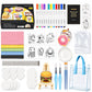 🎨 Kit de peinture mousse gonflante pour enfants ✨ Créations 3D amusantes, sûr et créatif ⚡‑50% DE RÉDUCTION ! Idéal pour les loisirs créatifs 🖌️